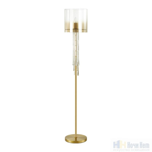 Торшер Odeon Light Nicole 4886/1F, раздел каталога Торшеры с плафоном интернет-магазина Ночи Нет