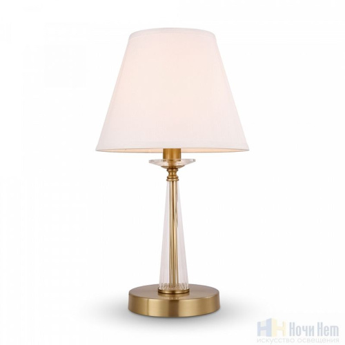 Настольная лампа Freya Osborn FR2027TL-01BS, раздел каталога Настольные лампы с абажуром интернет-магазина Ночи Нет