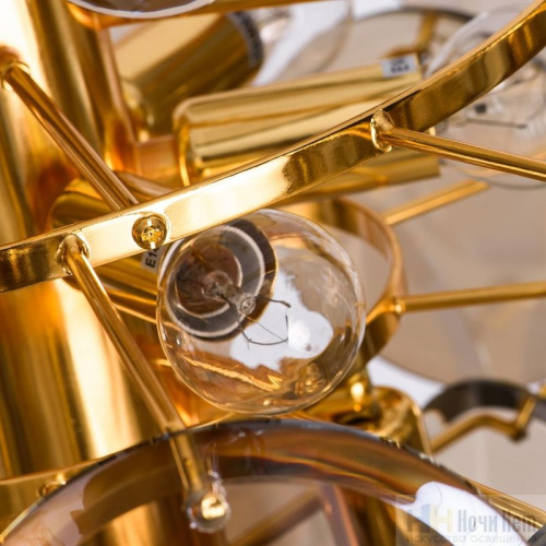 Люстра Divinare Chloe 7566/01 SP-8, раздел каталога Стеклянные люстры интернет-магазина Ночи Нет