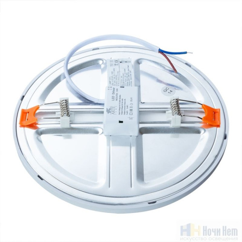 Светильник встраиваемый Arte Lamp Mesura A7973PL-1WH, раздел каталога Светодиодные точечные светильники интернет-магазина Ночи Нет