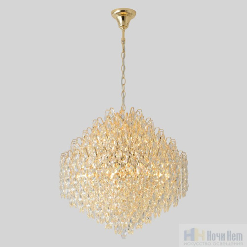 Люстра Crystal Lux HEDONIST SP16 3890/316, раздел каталога Хрустальные люстры интернет-магазина Ночи Нет