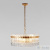 Люстра LOFT IT Nevada 10297/600 French gold, раздел каталога Люстры с плафонами интернет-магазина Ночи Нет