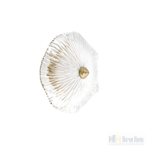 Бра LOFT IT Bloom 10352W/A AB, раздел каталога Стеклянные бра интернет-магазина Ночи Нет
