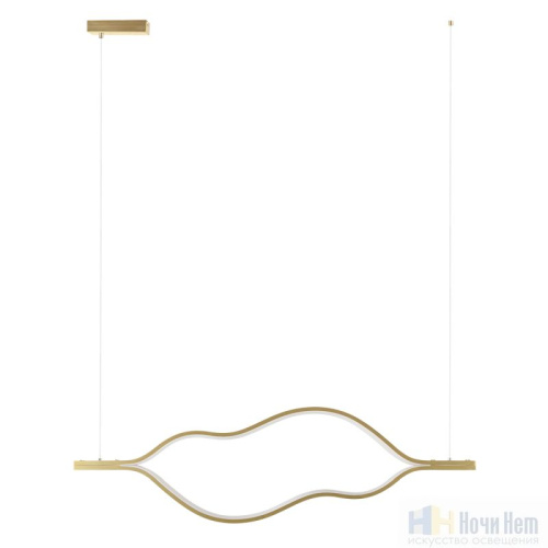 Люстра LOFT IT Tape Light 10403/1000 AB, раздел каталога Светодиодные люстры интернет-магазина Ночи Нет
