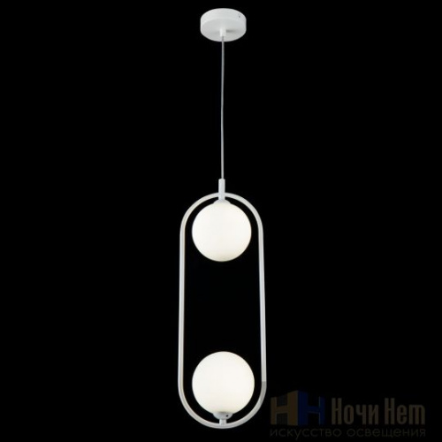 Светильник подвесной Maytoni Ring MOD013PL-02W, раздел каталога Подвесы 1 лампа интернет-магазина Ночи Нет