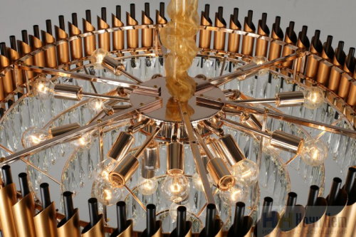 Люстра Omnilux Fontevivo OML-81903-24, раздел каталога Хрустальные люстры интернет-магазина Ночи Нет