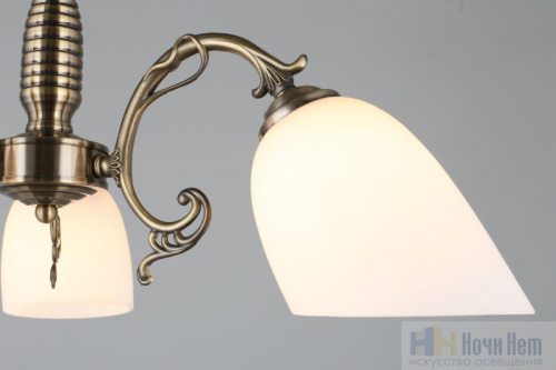 Люстра Omnilux Tellaro OML-56407-03, раздел каталога Люстры с плафонами интернет-магазина Ночи Нет