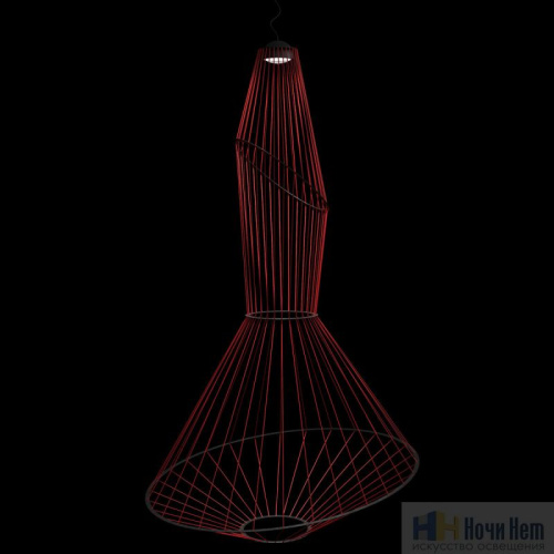Светильник подвесной Loft IT Beam 10292/A Red, раздел каталога Подвесы 1 лампа интернет-магазина Ночи Нет