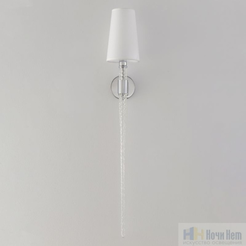 Бра Crystal Lux LUMINOUS AP1 CHROME 3900/401, раздел каталога Бра с абажуром интернет-магазина Ночи Нет
