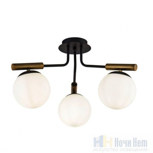 Люстра Freya Paolina FR5011CL-03B, раздел каталога Люстры с плафонами интернет-магазина Ночи Нет