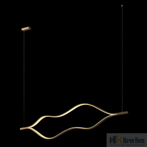 Люстра LOFT IT Tape Light 10403/1600 AB, раздел каталога Светодиодные люстры интернет-магазина Ночи Нет
