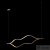 Люстра LOFT IT Tape Light 10403/1600 AB, количество ламп - , площадь освещения - 11,4 кв.м Люстра LOFT IT Tape Light 10403/1600 AB, раздел каталога Светодиодные люстры интернет-магазина Ночи Нет