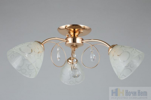 Люстра Omnilux Castellaro OML-29007-03, раздел каталога Люстры с плафонами интернет-магазина Ночи Нет