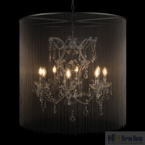 Люстра LOFT IT Vaille Crystal 10450/800, раздел каталога Хрустальные люстры интернет-магазина Ночи Нет