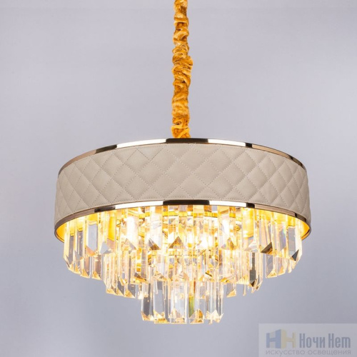 Люстра Arte Lamp Annabelle A1008LM-6GO, раздел каталога Хрустальные люстры интернет-магазина Ночи Нет