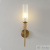 Бра Crystal Lux SIMPLY AP1.1 BRASS 4080/401.1, раздел каталога Бра с плафоном интернет-магазина Ночи Нет
