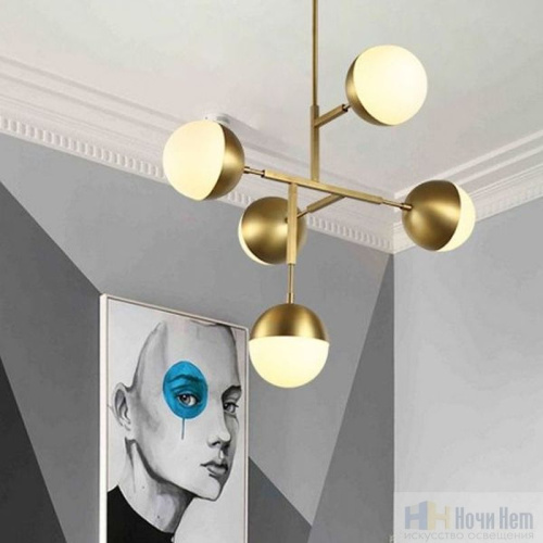 Люстра ImperiumLoft Ball 140552-26, раздел каталога Люстры с плафонами интернет-магазина Ночи Нет
