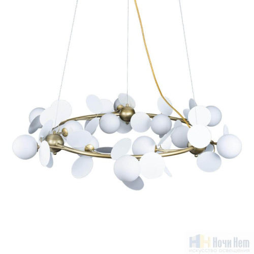 Люстра Loft IT Matisse 10008/1050 white, раздел каталога Люстры с плафонами интернет-магазина Ночи Нет