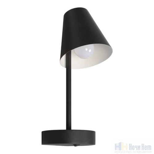 Бра Loft IT Shelf 10216/1W Black, раздел каталога Бра с плафоном интернет-магазина Ночи Нет