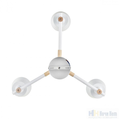 Люстра Lumion Rosalina 8097/3C, раздел каталога Люстры с плафонами интернет-магазина Ночи Нет