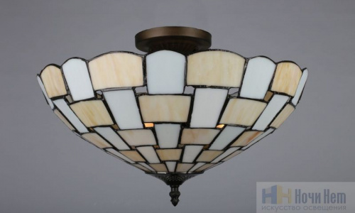 Люстра потолочная Omnilux Shanklin OML-80107-03, раздел каталога Люстры с плафонами интернет-магазина Ночи Нет