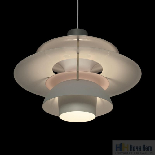 Светильник подвесной LOFT IT Floret 10113 Grey, раздел каталога Подвесы 1 лампа интернет-магазина Ночи Нет