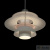 Светильник подвесной LOFT IT Floret 10113 Grey, раздел каталога Подвесы 1 лампа интернет-магазина Ночи Нет