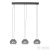 Люстра Favourite Trendig 4376-3P, количество ламп - 3, площадь освещения - 7 кв.м Люстра Favourite Trendig 4376-3P, раздел каталога Подвесы 2-3 лампы интернет-магазина Ночи Нет