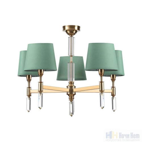 Люстра Odeon Light London 4887/5, раздел каталога Люстры с абажурами интернет-магазина Ночи Нет