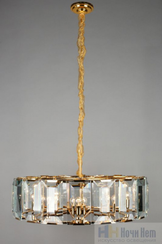 Люстра Omnilux Noventa OML-81503-10, раздел каталога Хрустальные люстры интернет-магазина Ночи Нет