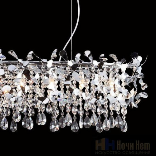 Люстра Crystal Lux Romeo SP8 chrome L1000, раздел каталога Хрустальные люстры интернет-магазина Ночи Нет