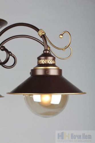 Люстра потолочная Omnilux Fontelo OML-50407-05, раздел каталога Люстры с плафонами интернет-магазина Ночи Нет