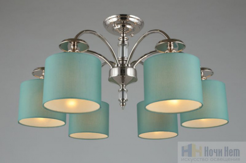 Люстра потолочная Aployt Cantello APL.714.07.06, раздел каталога Люстры с абажурами интернет-магазина Ночи Нет