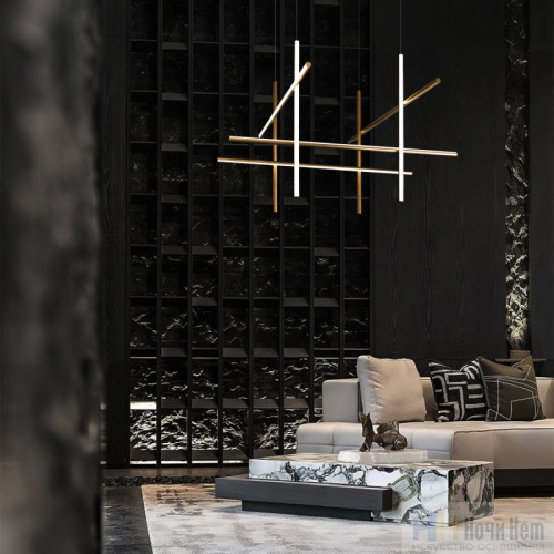Люстра LOFT IT Coordinates 10393/B, раздел каталога Светодиодные люстры интернет-магазина Ночи Нет