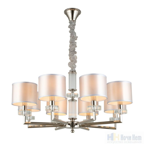 Люстра Aployt Emelin APL.752.03.08, раздел каталога Люстры с абажурами интернет-магазина Ночи Нет