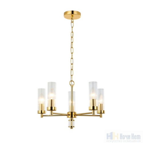 Люстра Favourite Aesthetic 2673-5P, раздел каталога Люстры с плафонами интернет-магазина Ночи Нет