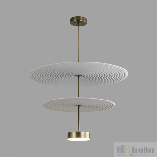 Люстра Odeon Light Felt 7035/20CA, раздел каталога Подвесы 1 лампа интернет-магазина Ночи Нет