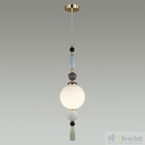 Светильник подвесной Odeon Light Palle 5405/1A, раздел каталога Подвесы 1 лампа интернет-магазина Ночи Нет