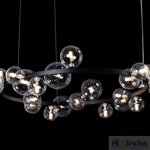 Люстра Loft IT Molecule 10023/1200, раздел каталога Люстры с плафонами интернет-магазина Ночи Нет