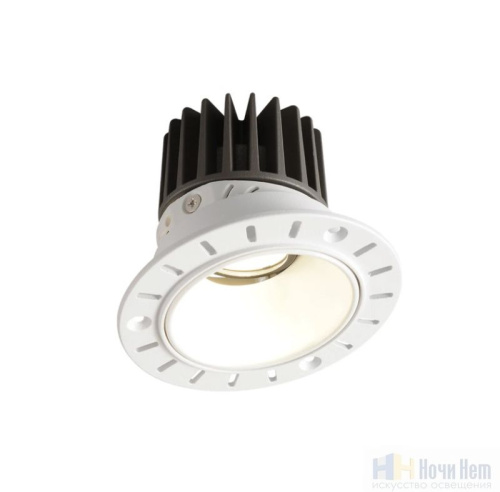 Светильник встраиваемый Crystal Lux CLT 083C1 WH 4000K 1400/004, раздел каталога Встраиваемые светильники в ГКЛ под шпаклевку интернет-магазина Ночи Нет