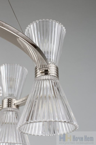 Люстра Aployt Elinor APL.801.13.12, раздел каталога Люстры с плафонами интернет-магазина Ночи Нет