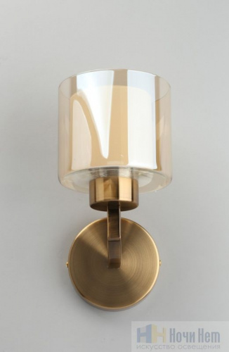 Бра Omnilux Atessa OML-55911-01, раздел каталога Бра с плафоном интернет-магазина Ночи Нет