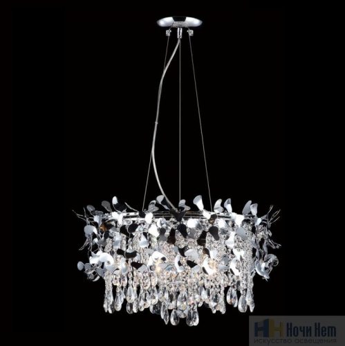 Люстра Crystal Lux Romeo SP6 chrome D600, раздел каталога Хрустальные люстры интернет-магазина Ночи Нет