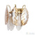Бра Crystal Lux TREVI AP2 BRASS 3220/402, количество ламп - 2, площадь освещения - 4 кв.м Бра Crystal Lux TREVI AP2 BRASS 3220/402, раздел каталога Хрустальные бра интернет-магазина Ночи Нет
