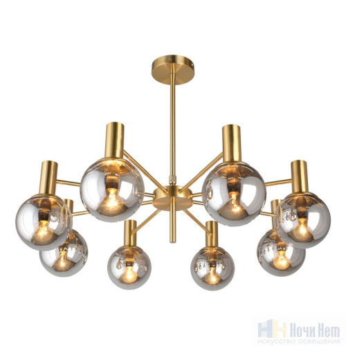 Люстра Aployt Genia APL.610.07.08, раздел каталога Люстры с плафонами интернет-магазина Ночи Нет