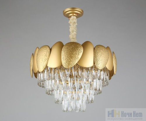 Люстра Omnilux Ardea OML-66903-09, раздел каталога Хрустальные люстры интернет-магазина Ночи Нет