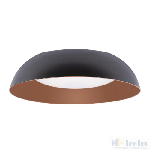 Светильник потолочный Loft IT Cappello 10229 Black, раздел каталога Круглые современные светильники интернет-магазина Ночи Нет