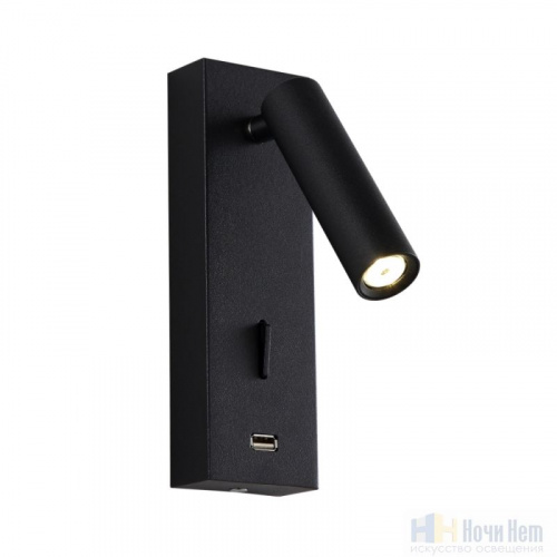 Бра Crystal Lux CLT 210W USB BL, раздел каталога Светодиодные бра интернет-магазина Ночи Нет