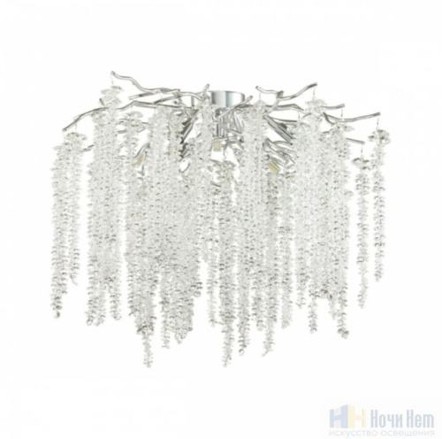 Люстра Odeon Light Banche 5004/8C, раздел каталога Хрустальные люстры интернет-магазина Ночи Нет