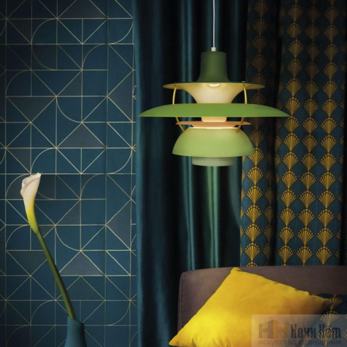 Светильник подвесной Loft IT Floret 10113 Green, раздел каталога Подвесы 1 лампа интернет-магазина Ночи Нет